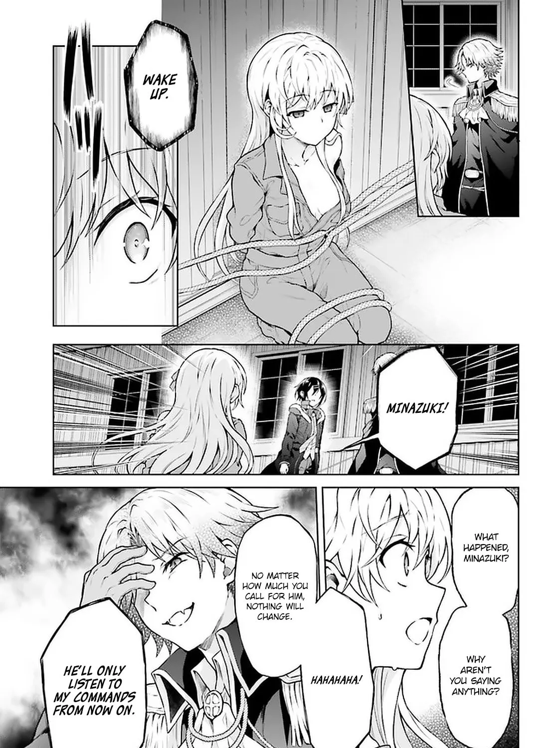 Rebellio Machina Chapter 11 page 30 - 