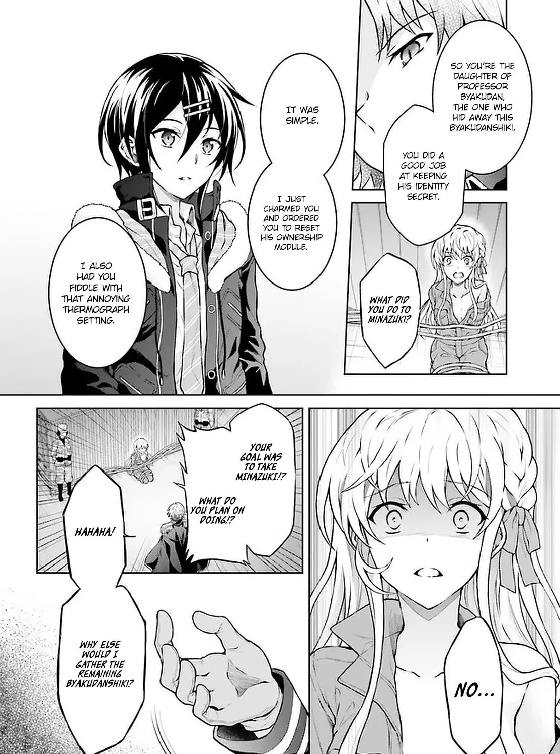 Rebellio Machina Chapter 11 page 32 - 