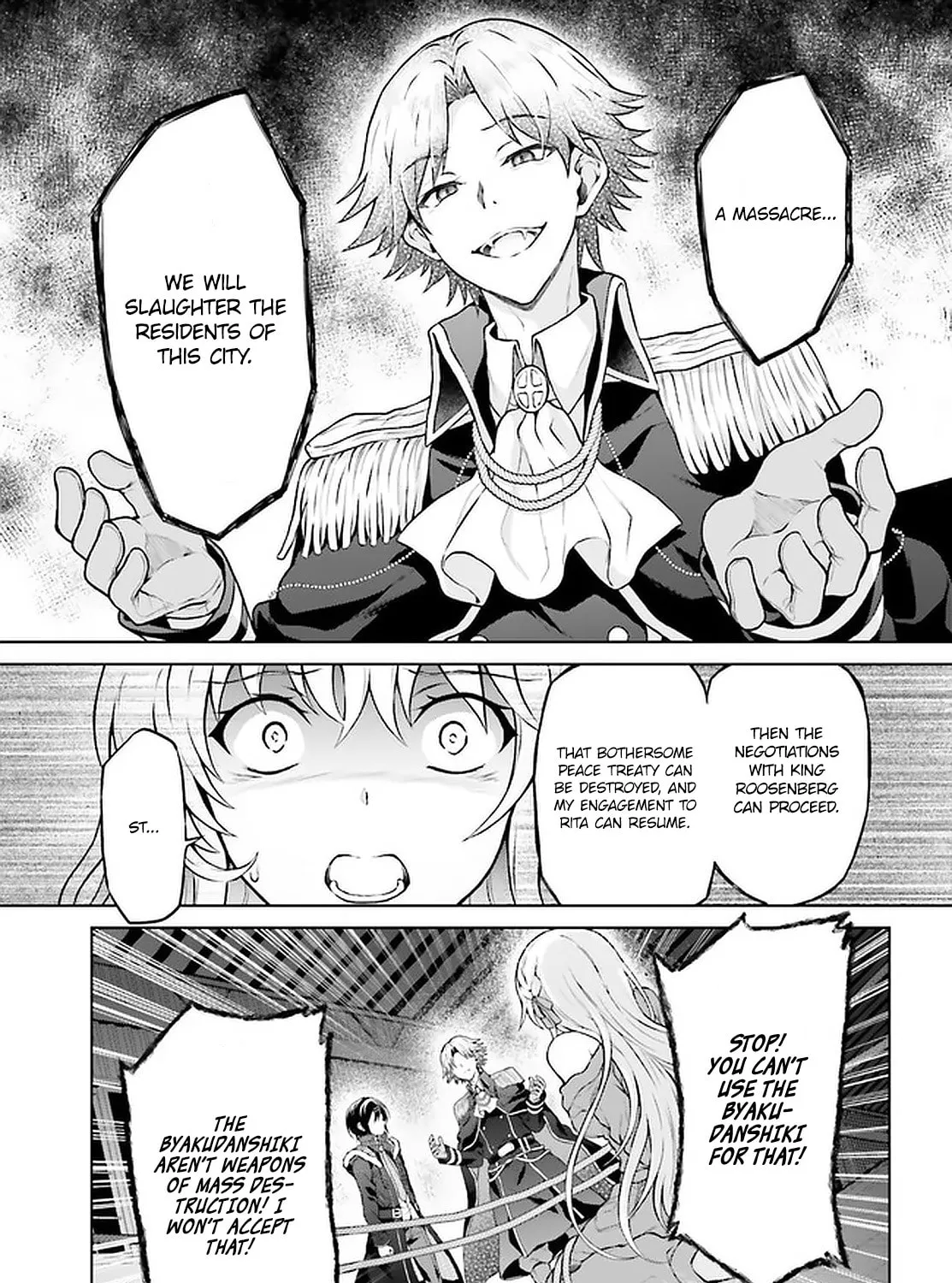 Rebellio Machina Chapter 11 page 34 - 