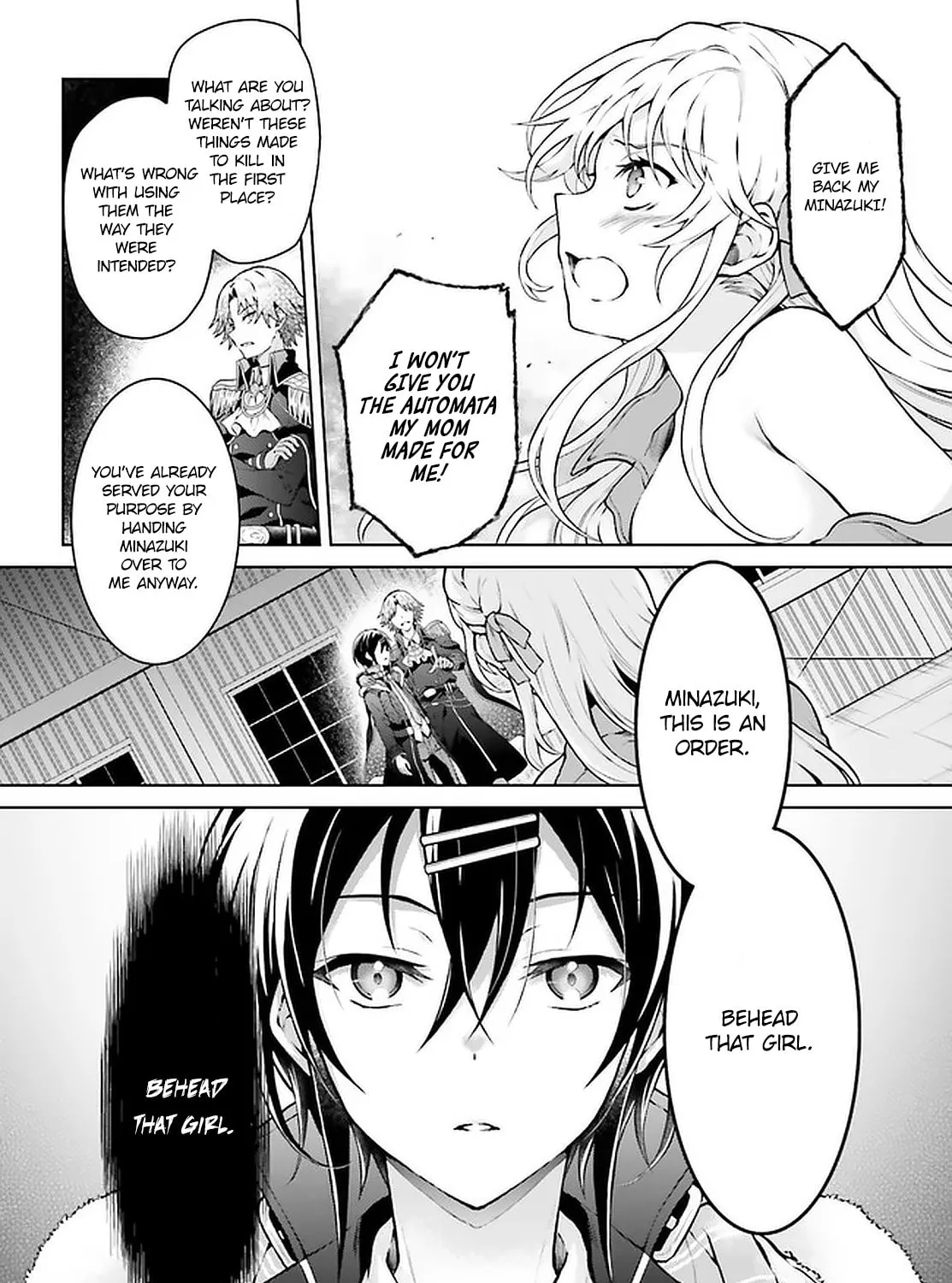Rebellio Machina Chapter 11 page 36 - 