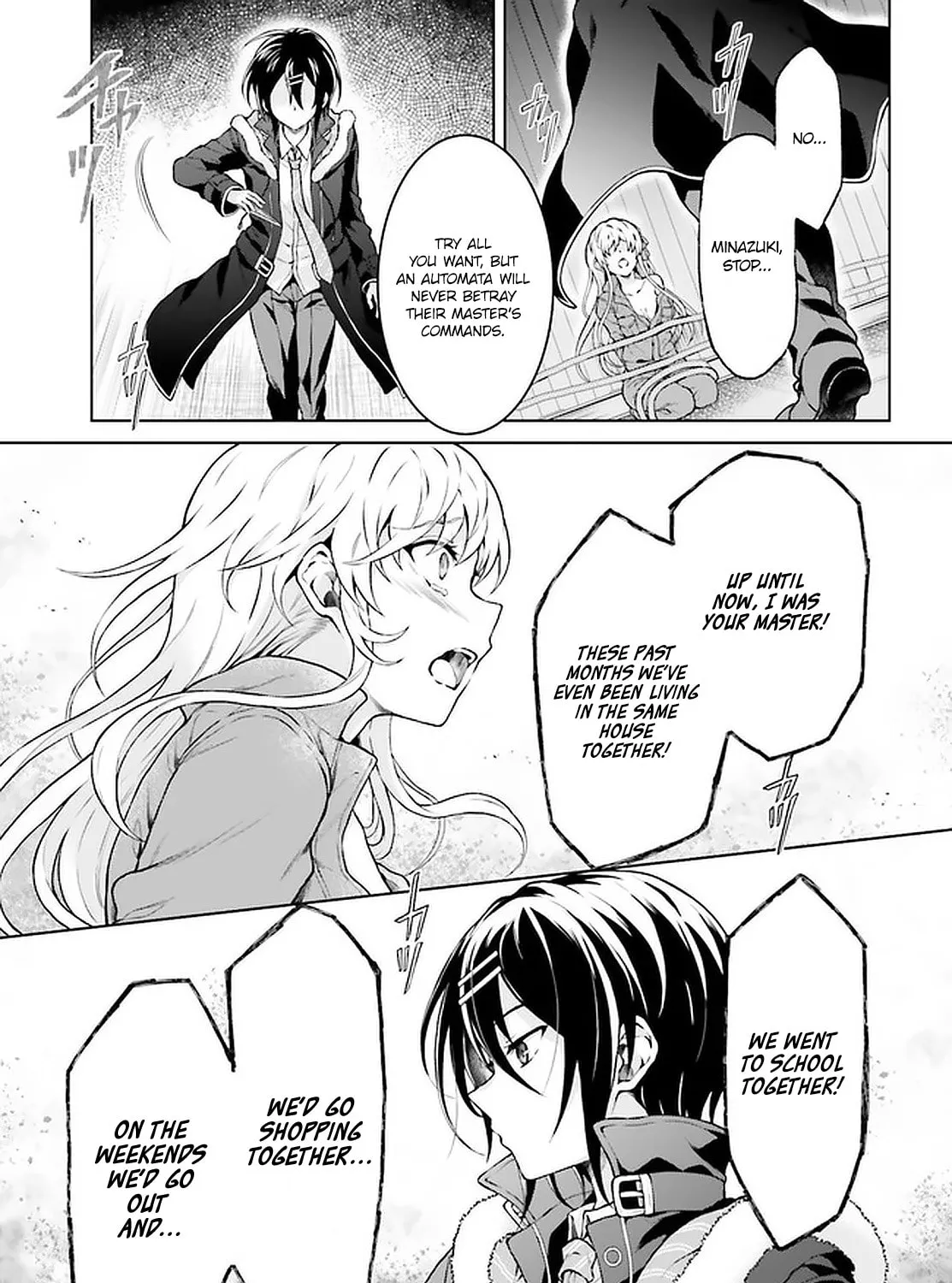 Rebellio Machina Chapter 11 page 38 - 