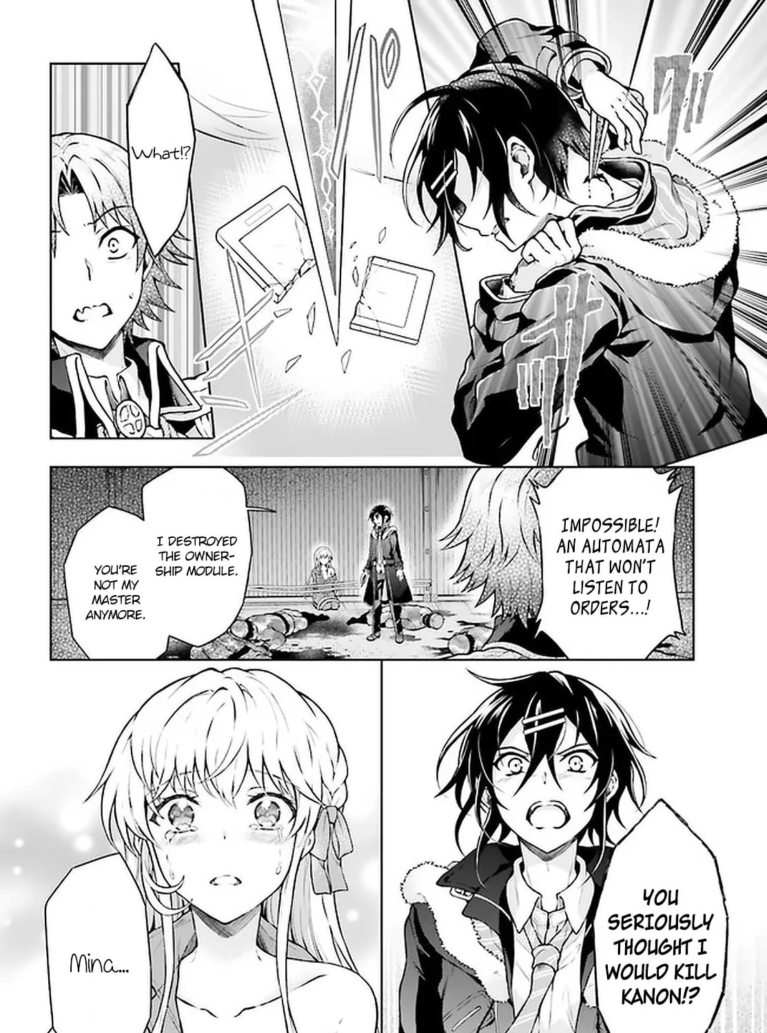 Rebellio Machina Chapter 12 page 12 - 