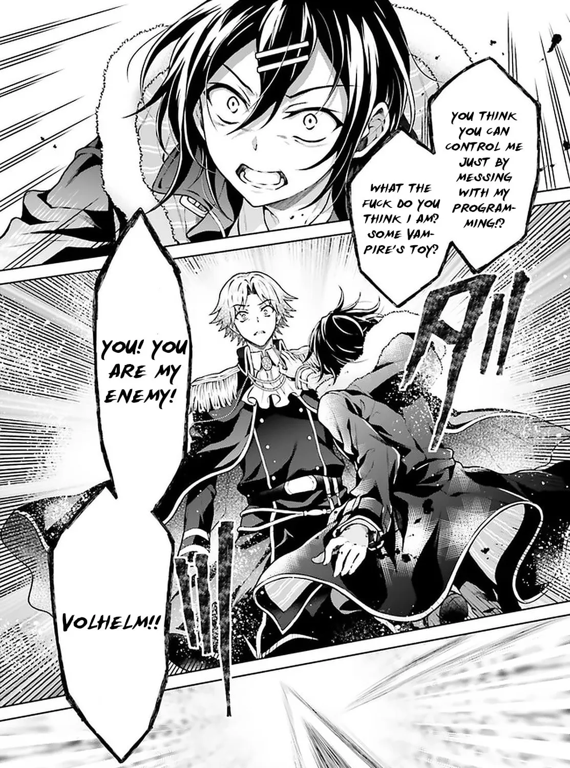 Rebellio Machina Chapter 12 page 14 - 