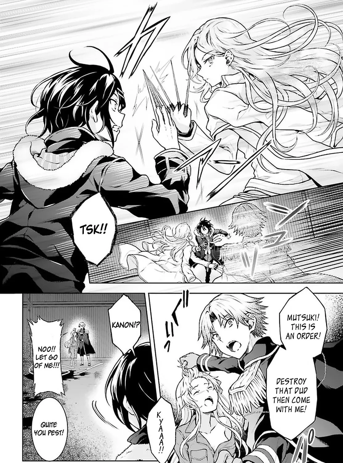 Rebellio Machina Chapter 12 page 16 - 