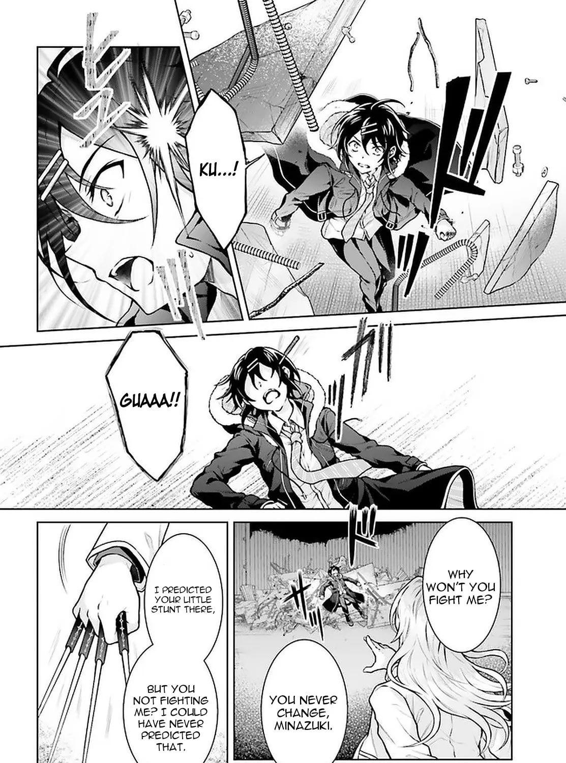 Rebellio Machina Chapter 12 page 20 - 