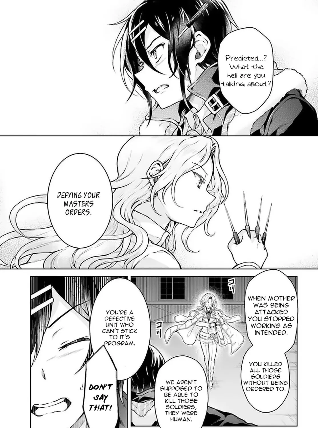 Rebellio Machina Chapter 12 page 22 - 