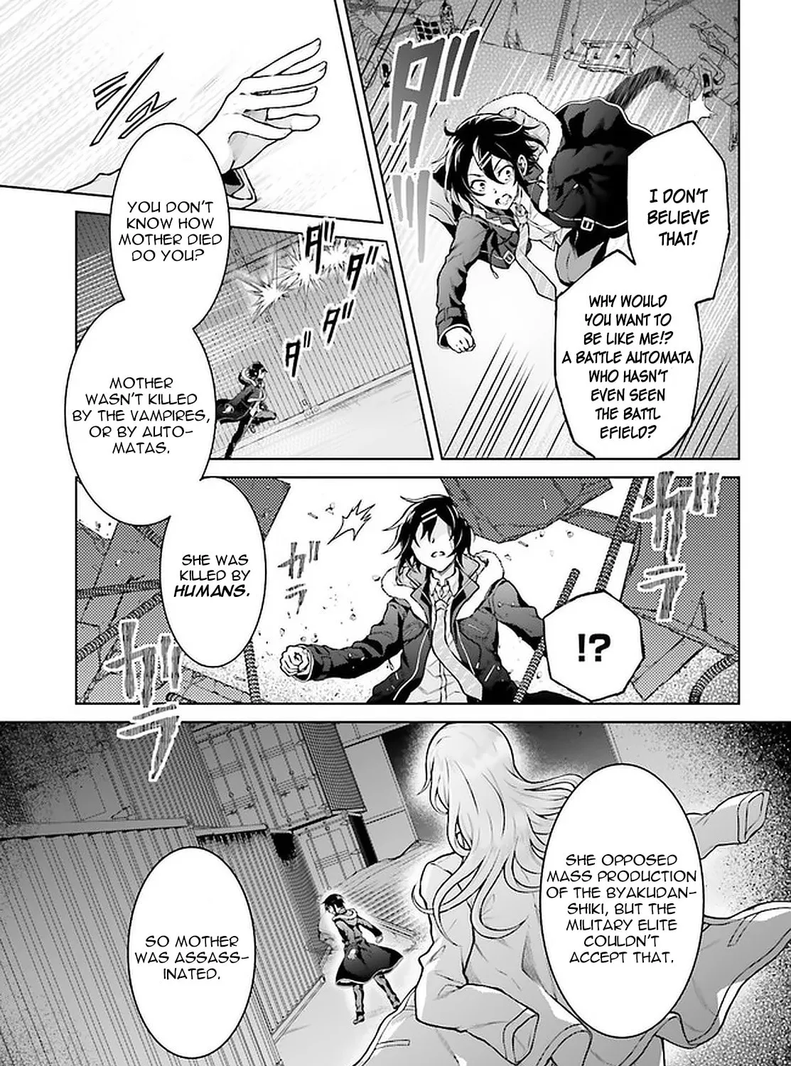 Rebellio Machina Chapter 12 page 26 - 