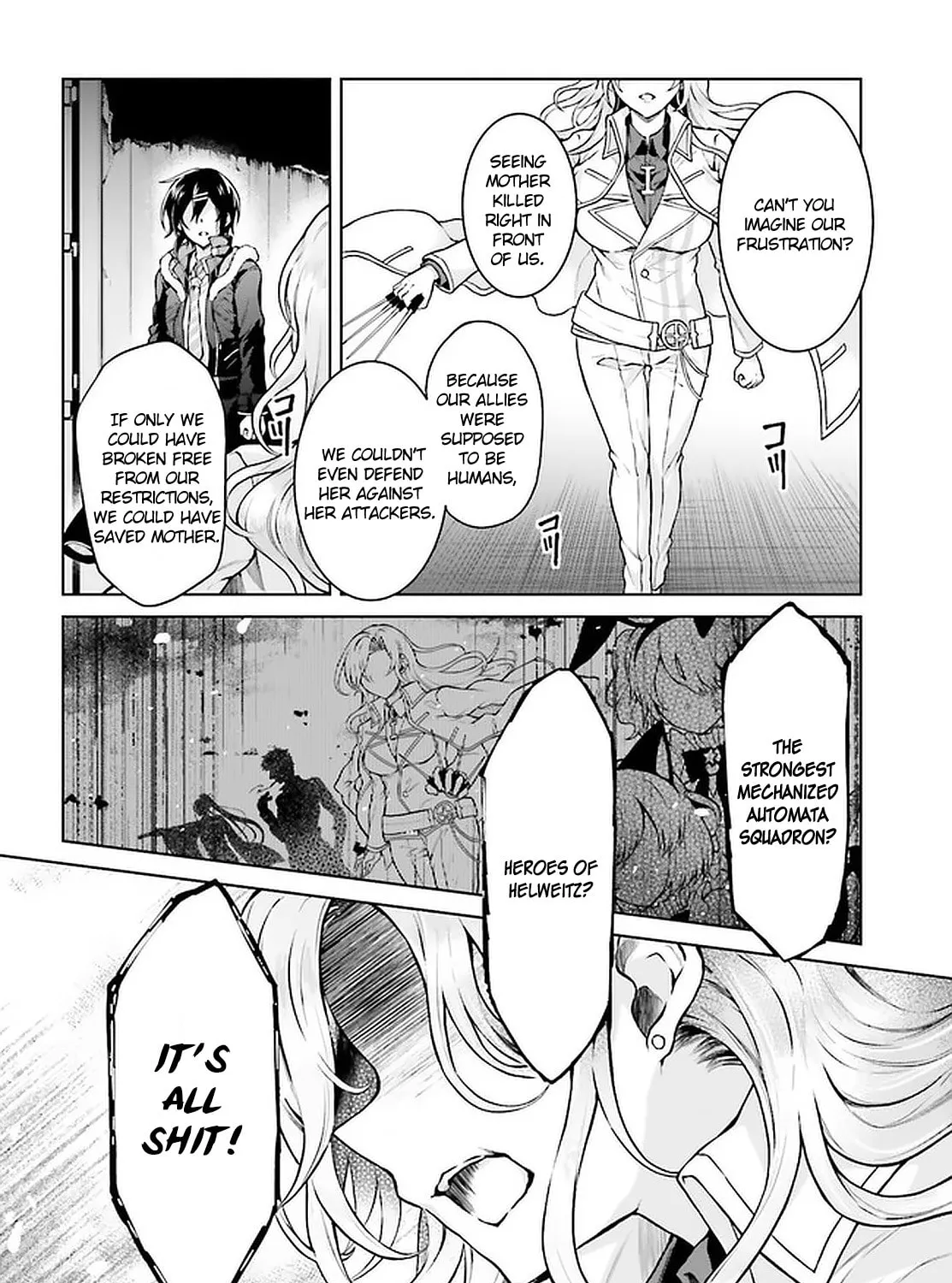Rebellio Machina Chapter 12 page 28 - 