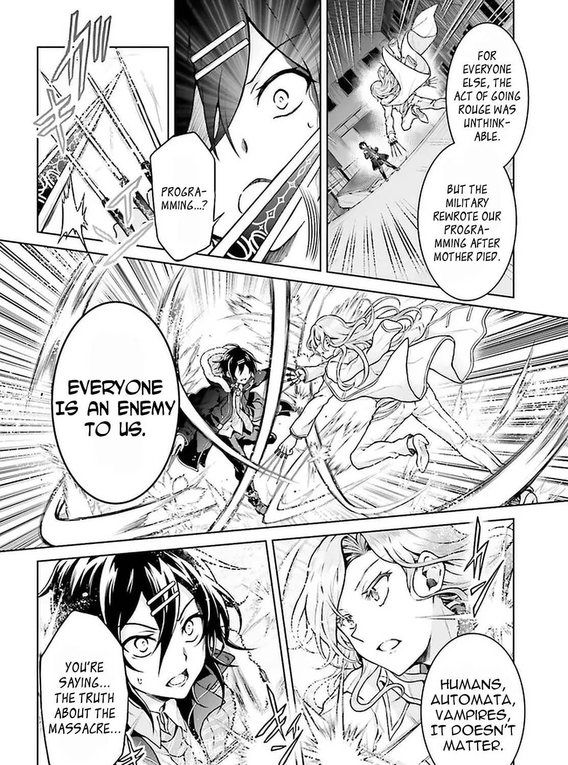 Rebellio Machina Chapter 12 page 32 - 