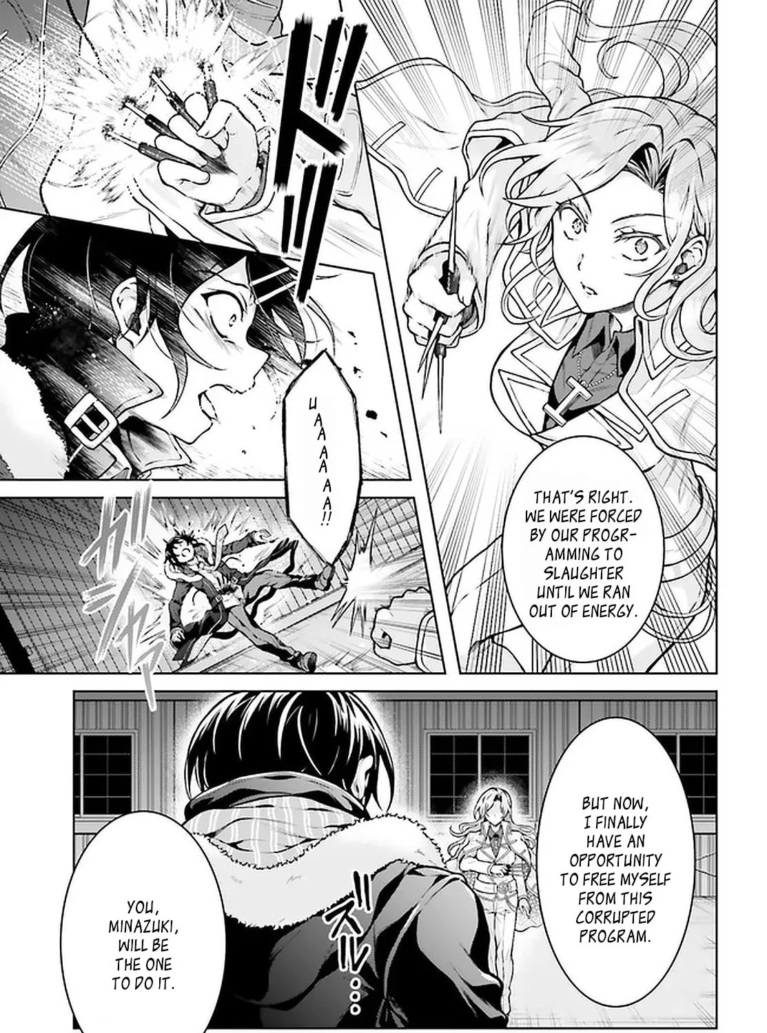 Rebellio Machina Chapter 12 page 34 - 