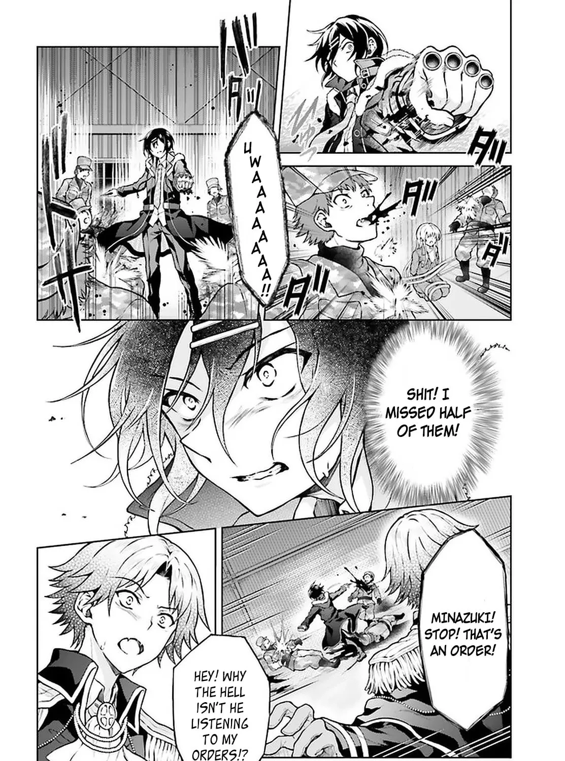 Rebellio Machina Chapter 12 page 8 - 