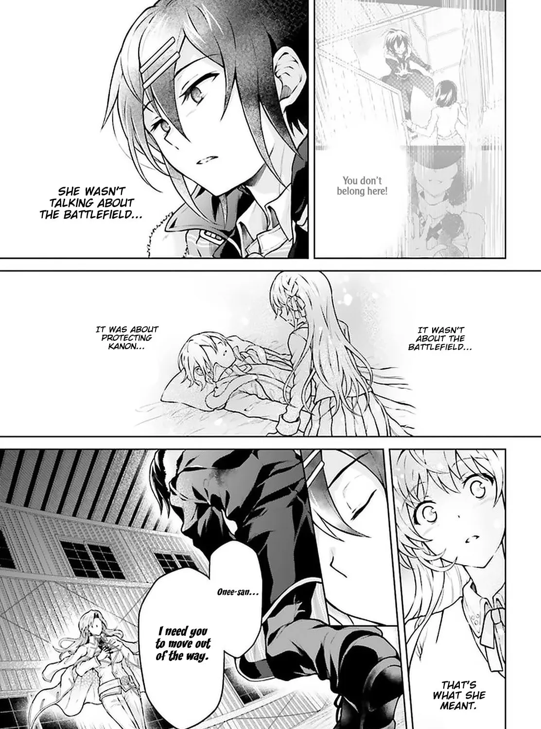 Rebellio Machina Chapter 13 page 14 - 