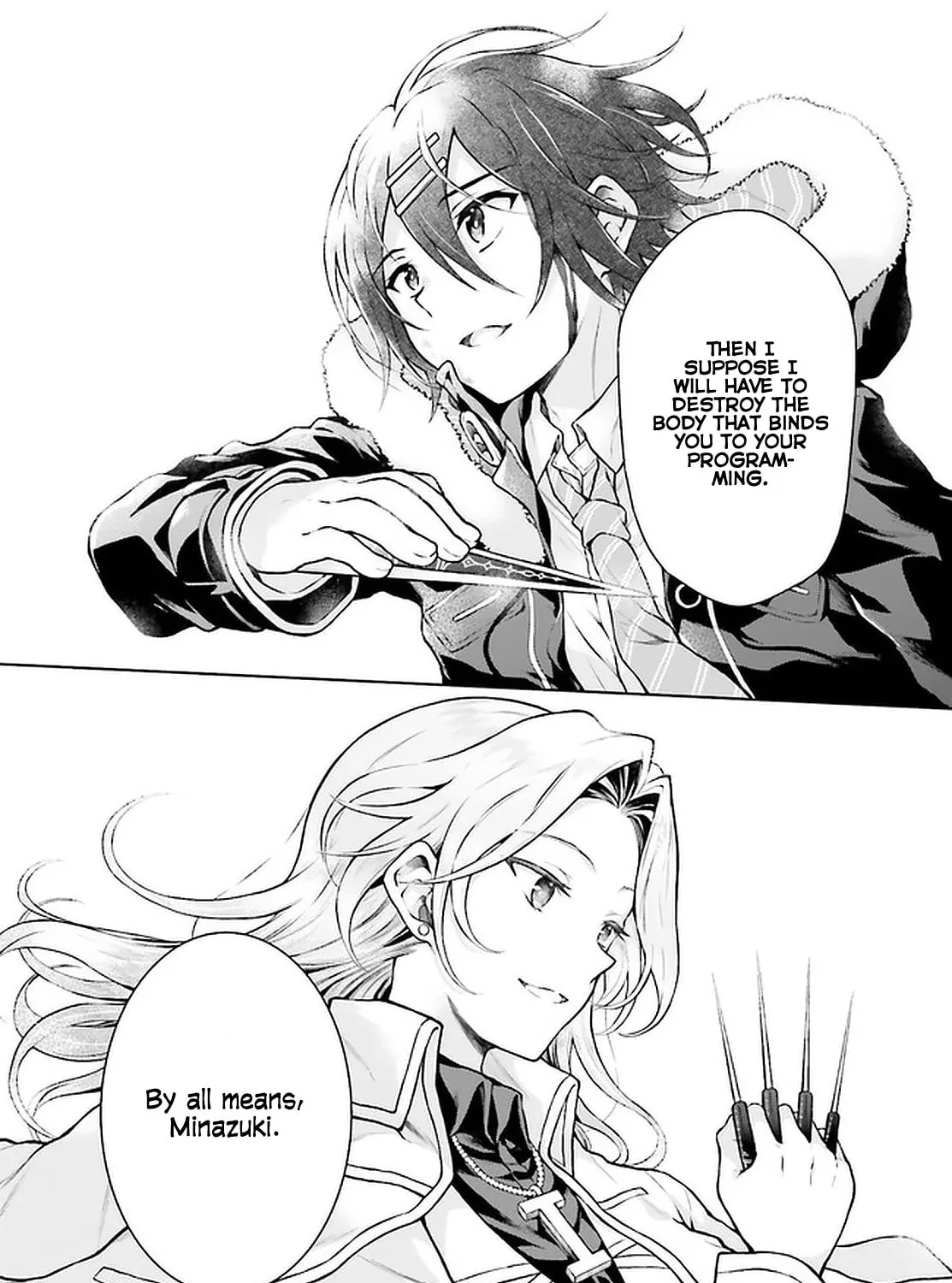 Rebellio Machina Chapter 13 page 18 - 