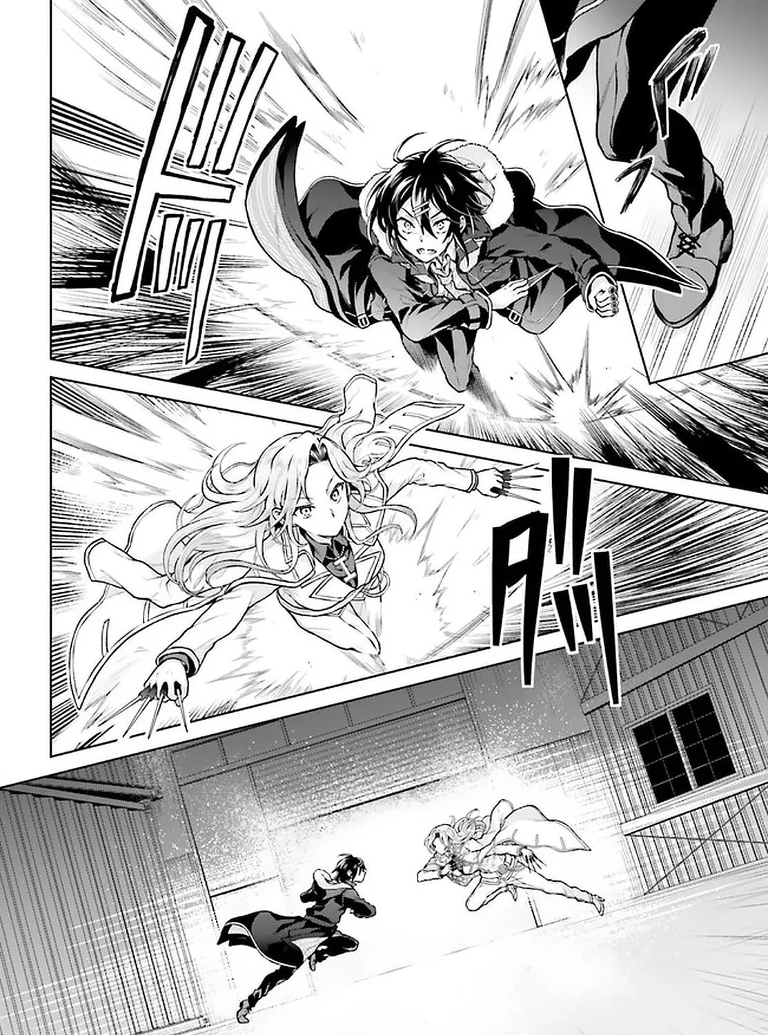 Rebellio Machina Chapter 13 page 20 - 