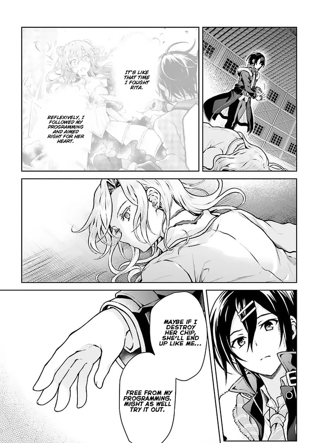 Rebellio Machina Chapter 13 page 30 - 