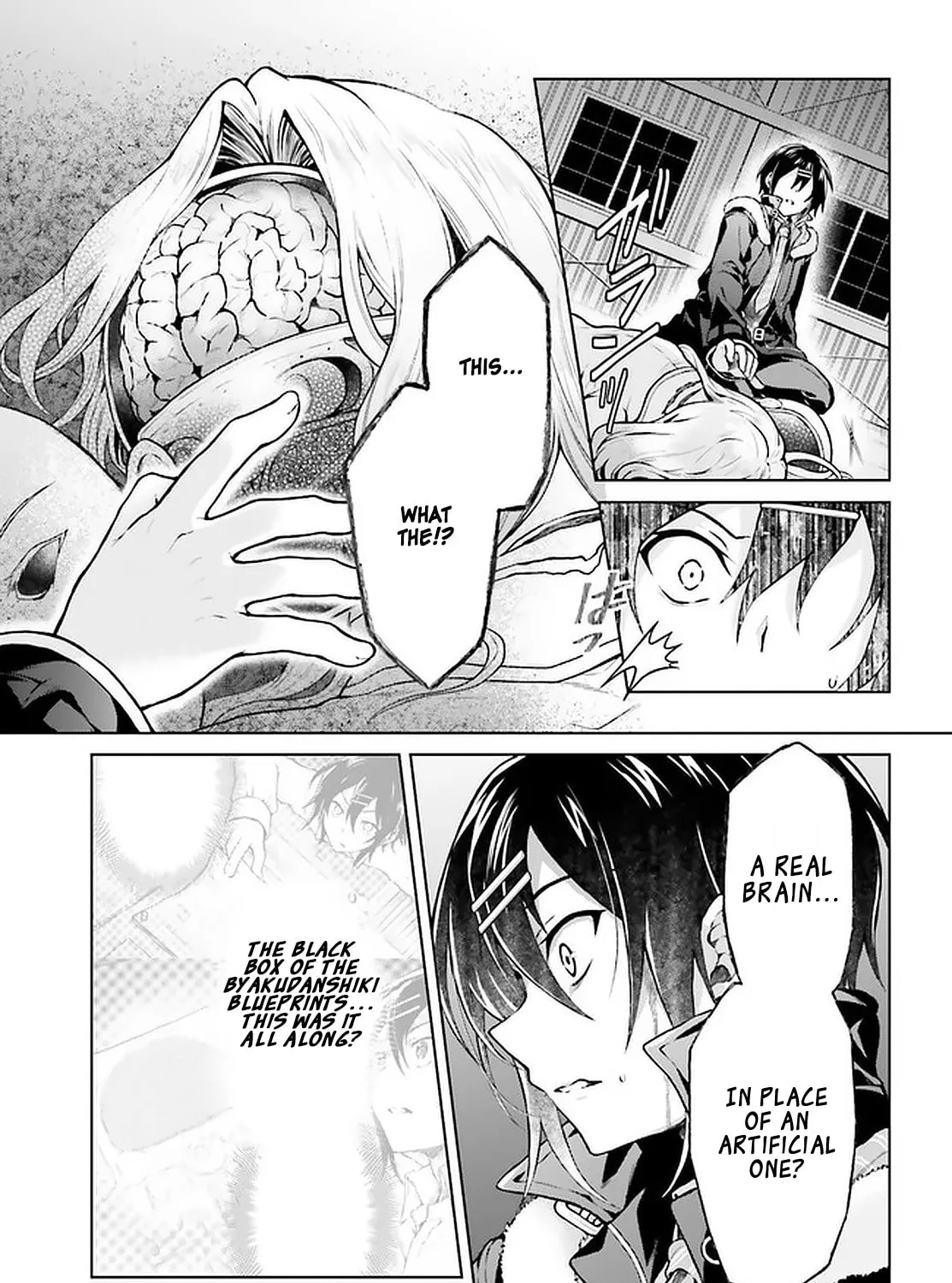 Rebellio Machina Chapter 13 page 32 - 
