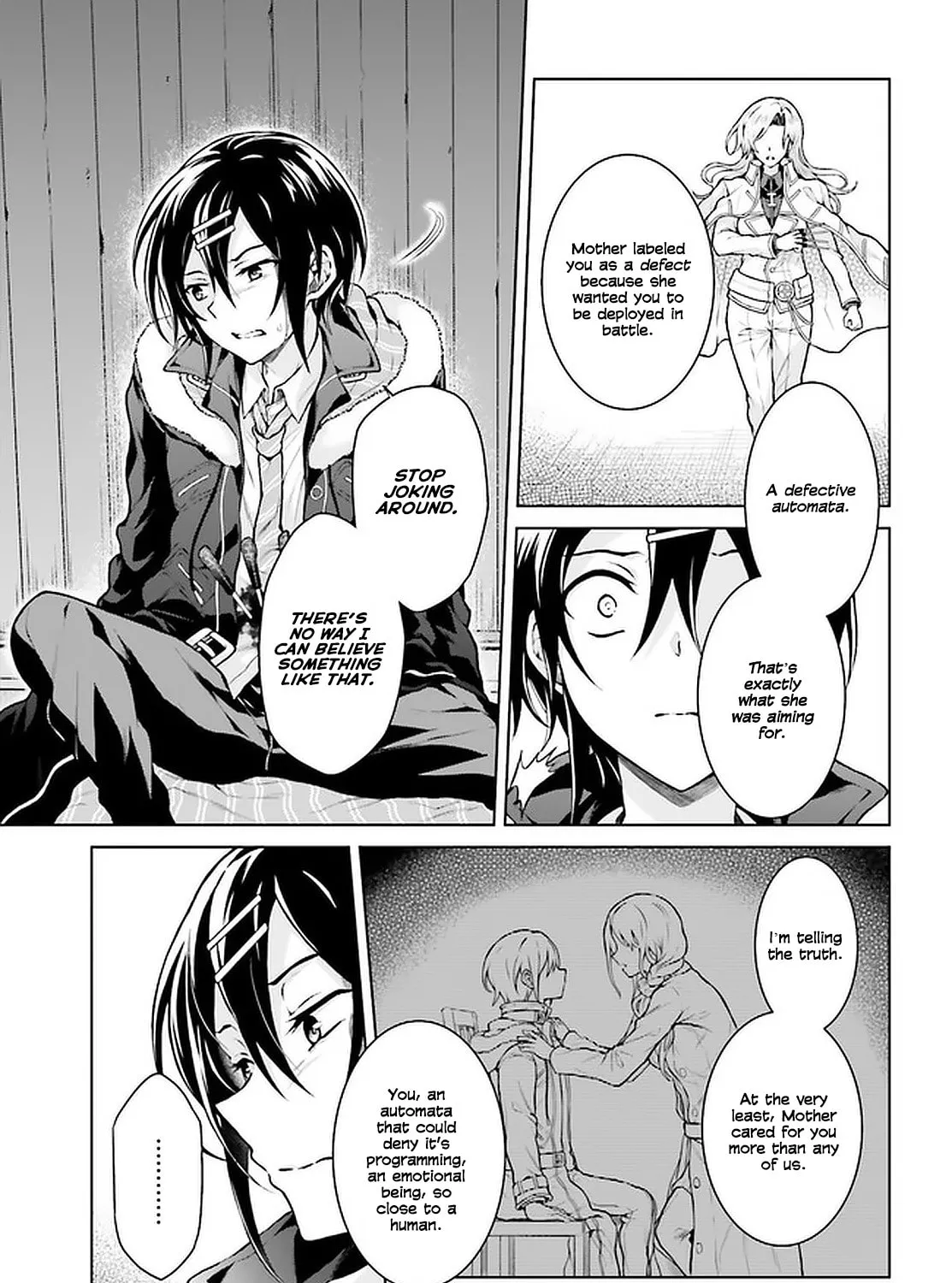 Rebellio Machina Chapter 13 page 6 - 