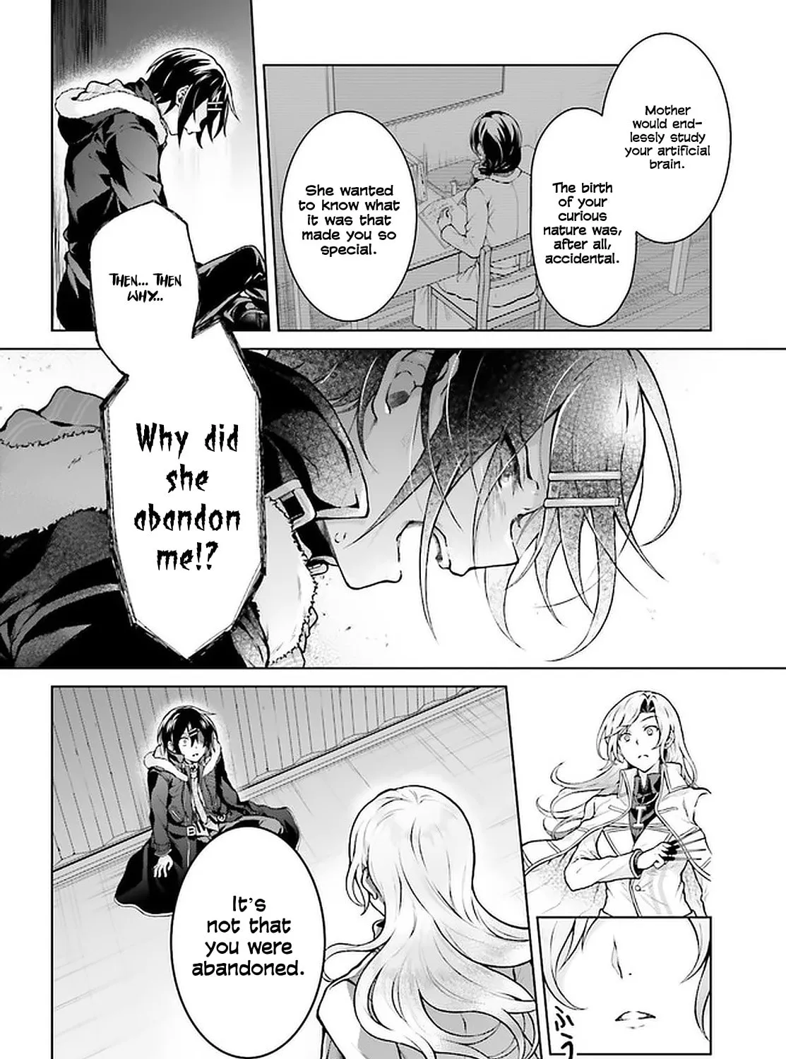 Rebellio Machina Chapter 13 page 8 - 