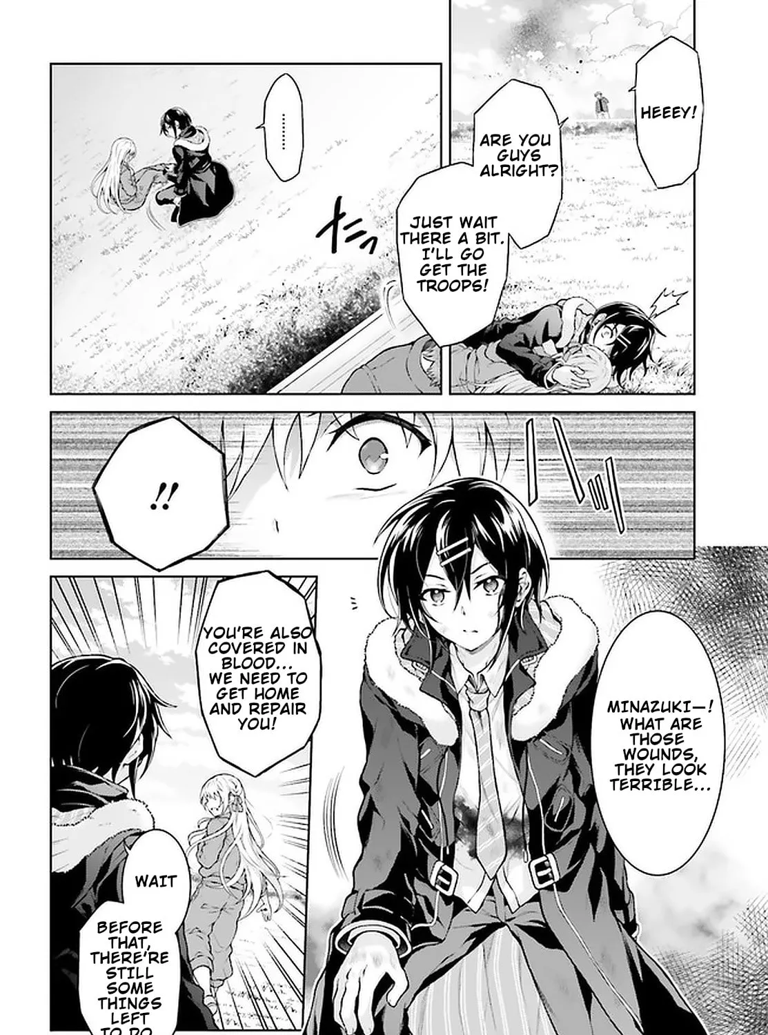 Rebellio Machina Chapter 14 page 12 - 