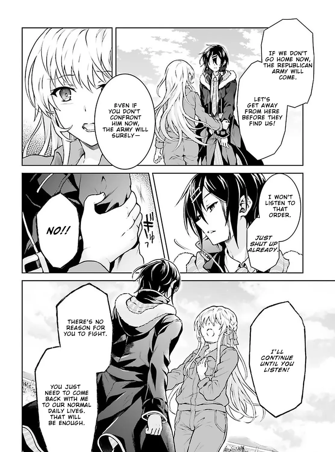 Rebellio Machina Chapter 14 page 16 - 