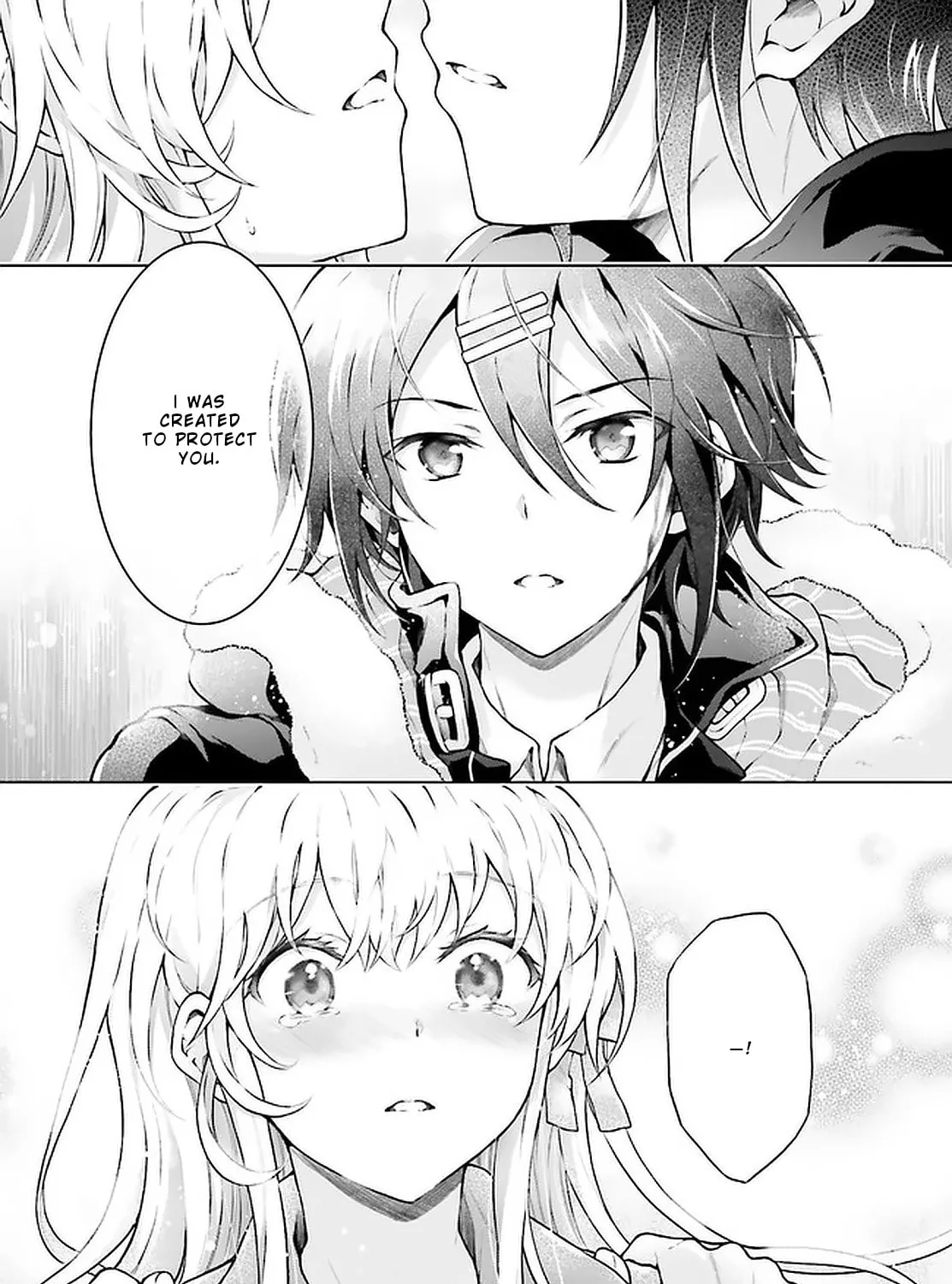 Rebellio Machina Chapter 14 page 22 - 
