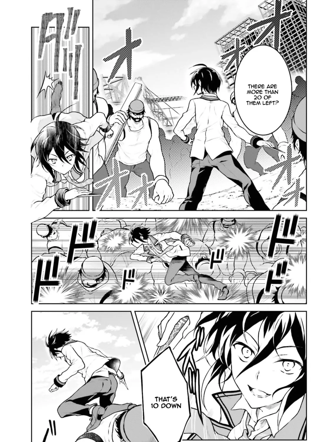 Rebellio Machina Chapter 2 page 14 - 