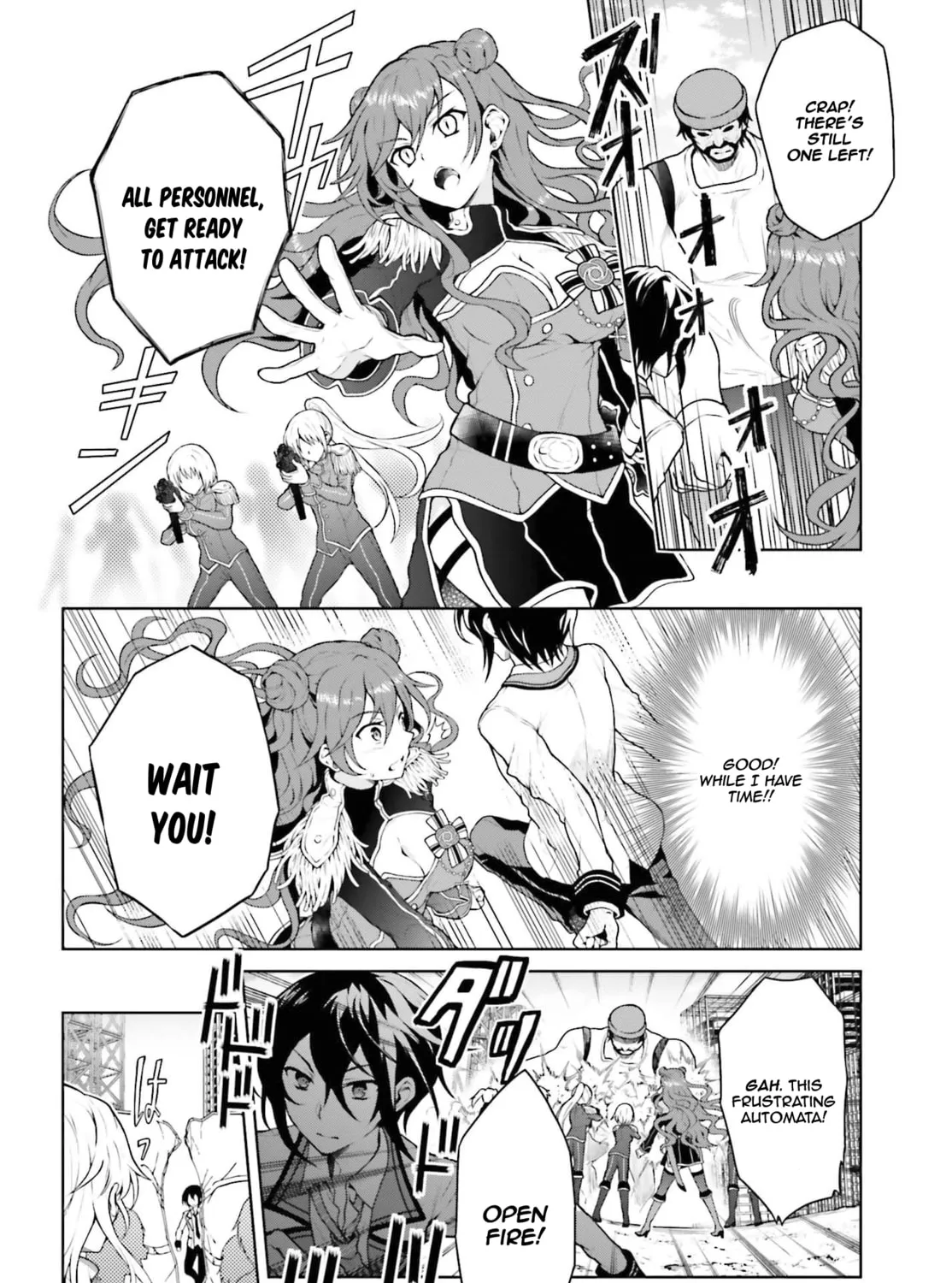 Rebellio Machina Chapter 2 page 28 - 