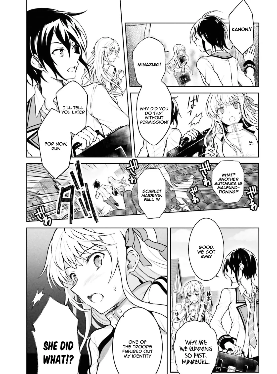 Rebellio Machina Chapter 2 page 30 - 