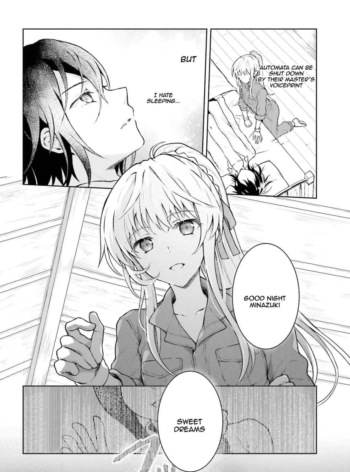 Rebellio Machina Chapter 2 page 40 - 