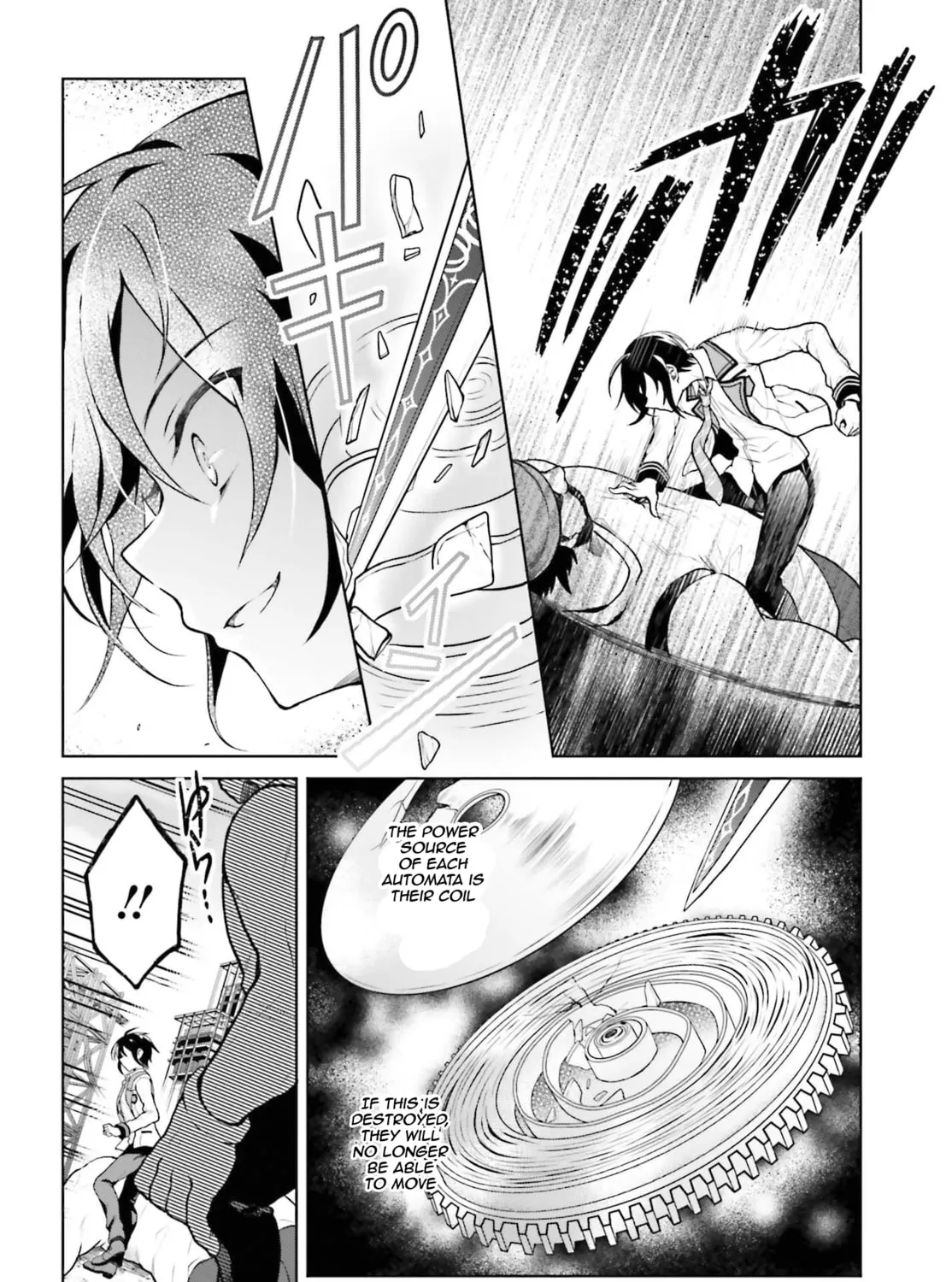 Rebellio Machina Chapter 2 page 8 - 