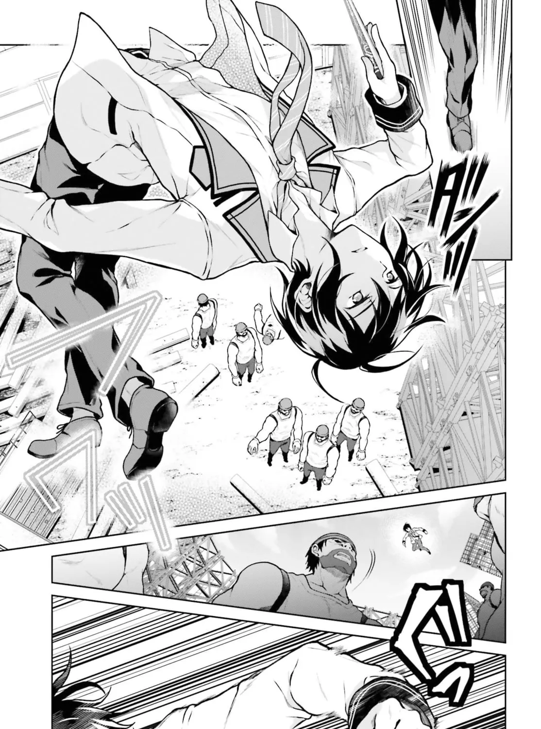 Rebellio Machina Chapter 2 page 10 - 