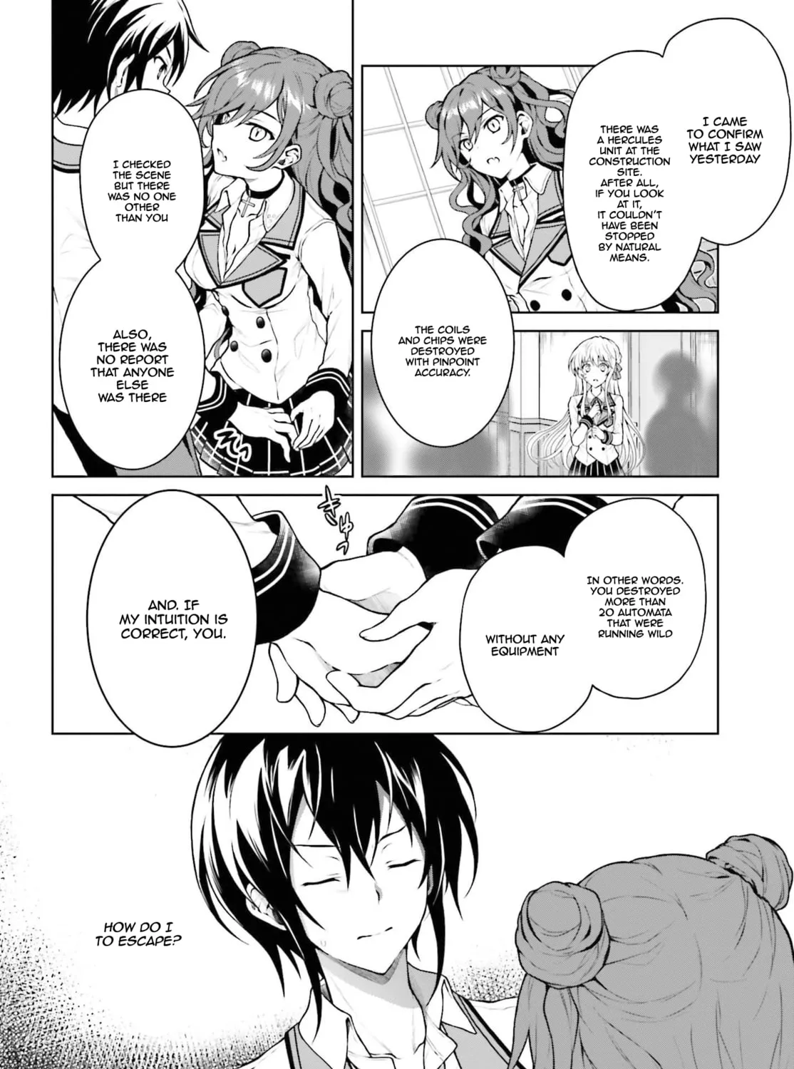 Rebellio Machina Chapter 3 page 12 - 