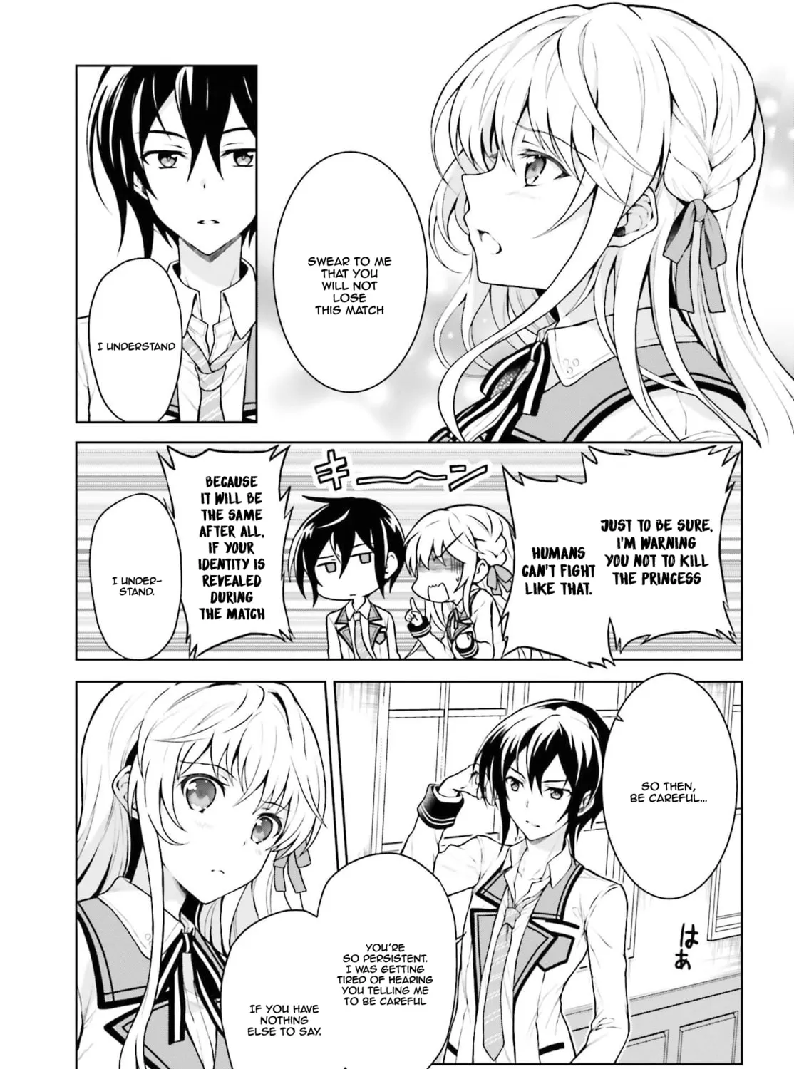 Rebellio Machina Chapter 3 page 38 - 
