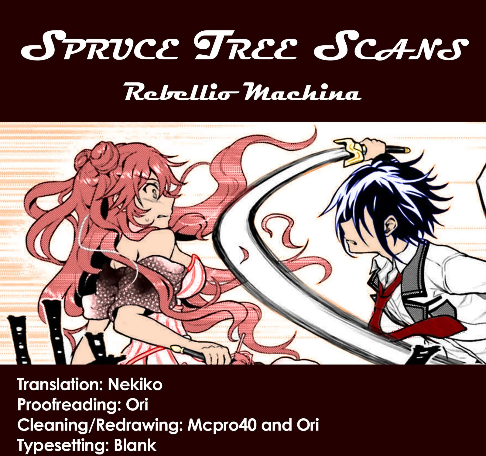 Rebellio Machina Chapter 5.1 page 1 - 