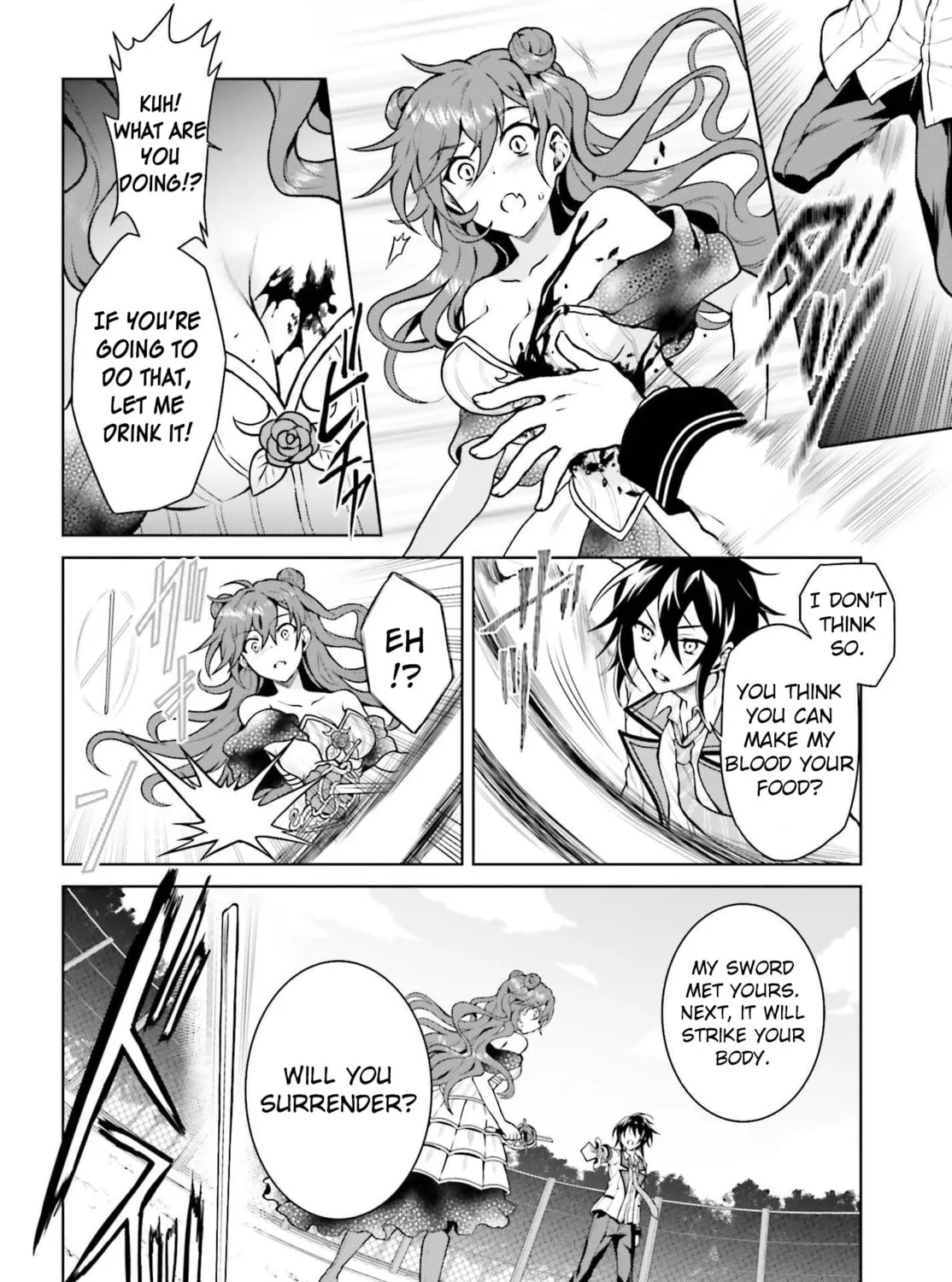 Rebellio Machina Chapter 5.1 page 21 - 