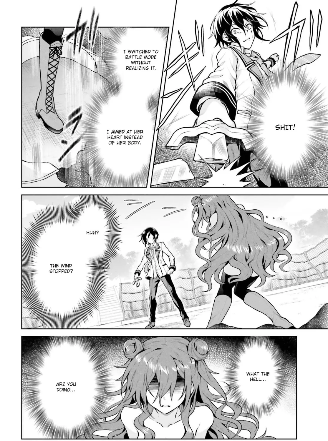 Rebellio Machina Chapter 5.2 page 12 - 
