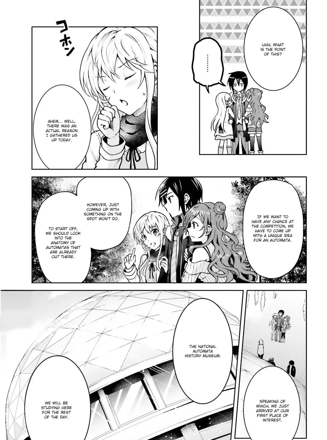 Rebellio Machina Chapter 6 page 14 - 