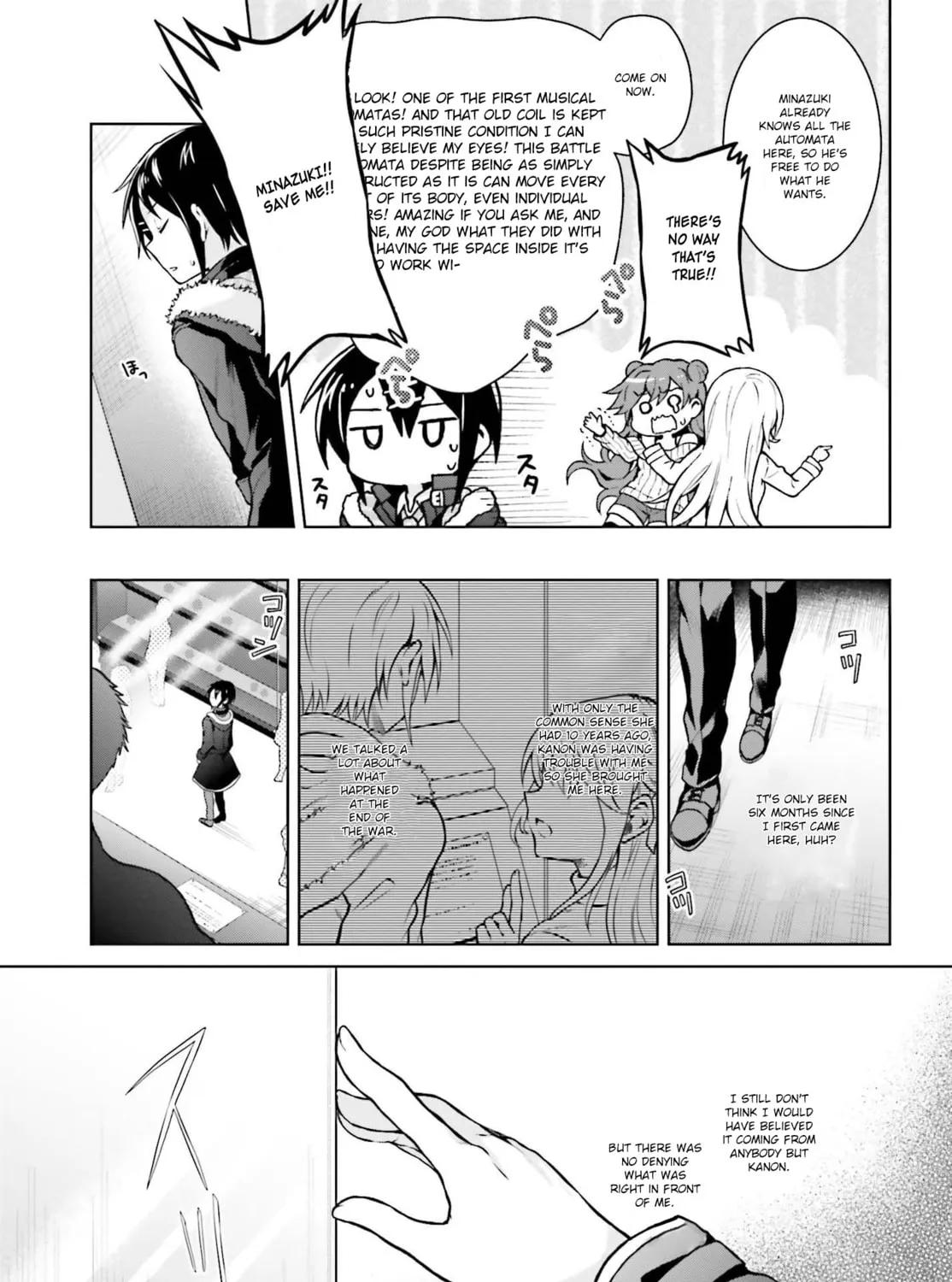 Rebellio Machina Chapter 6 page 18 - 