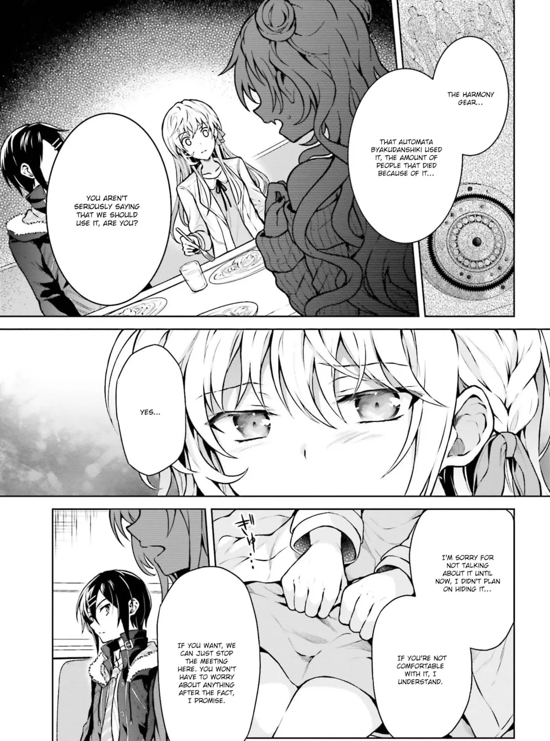 Rebellio Machina Chapter 6 page 26 - 