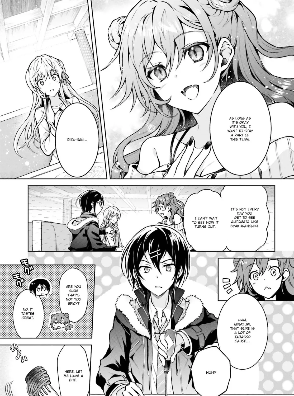 Rebellio Machina Chapter 6 page 30 - 