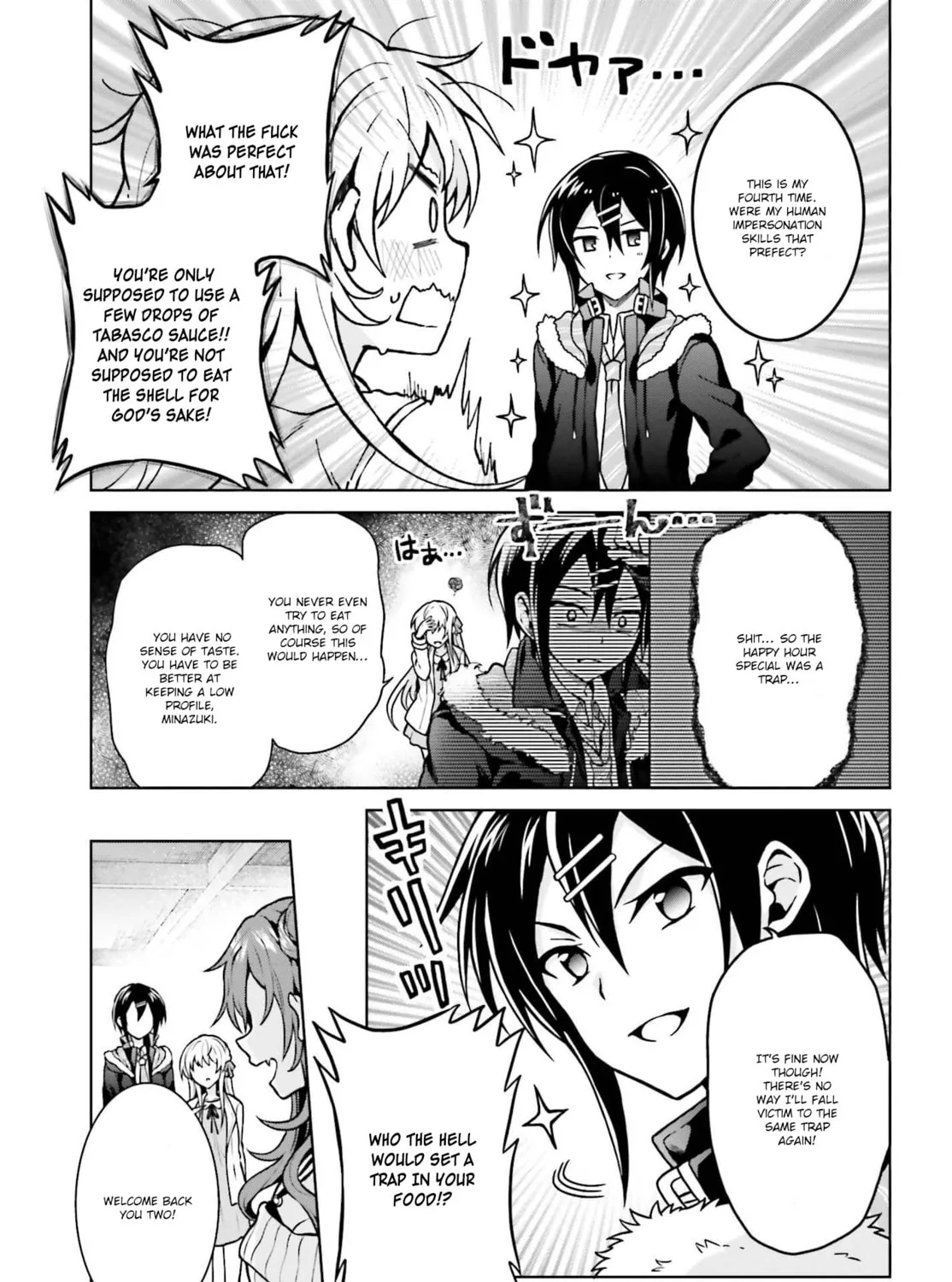Rebellio Machina Chapter 6 page 34 - 