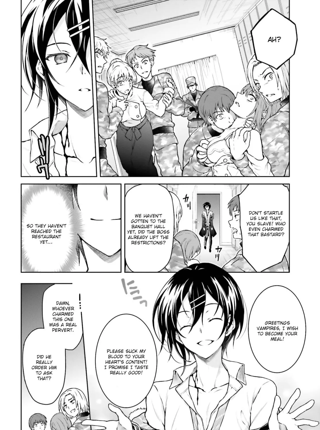 Rebellio Machina Chapter 7 page 12 - 