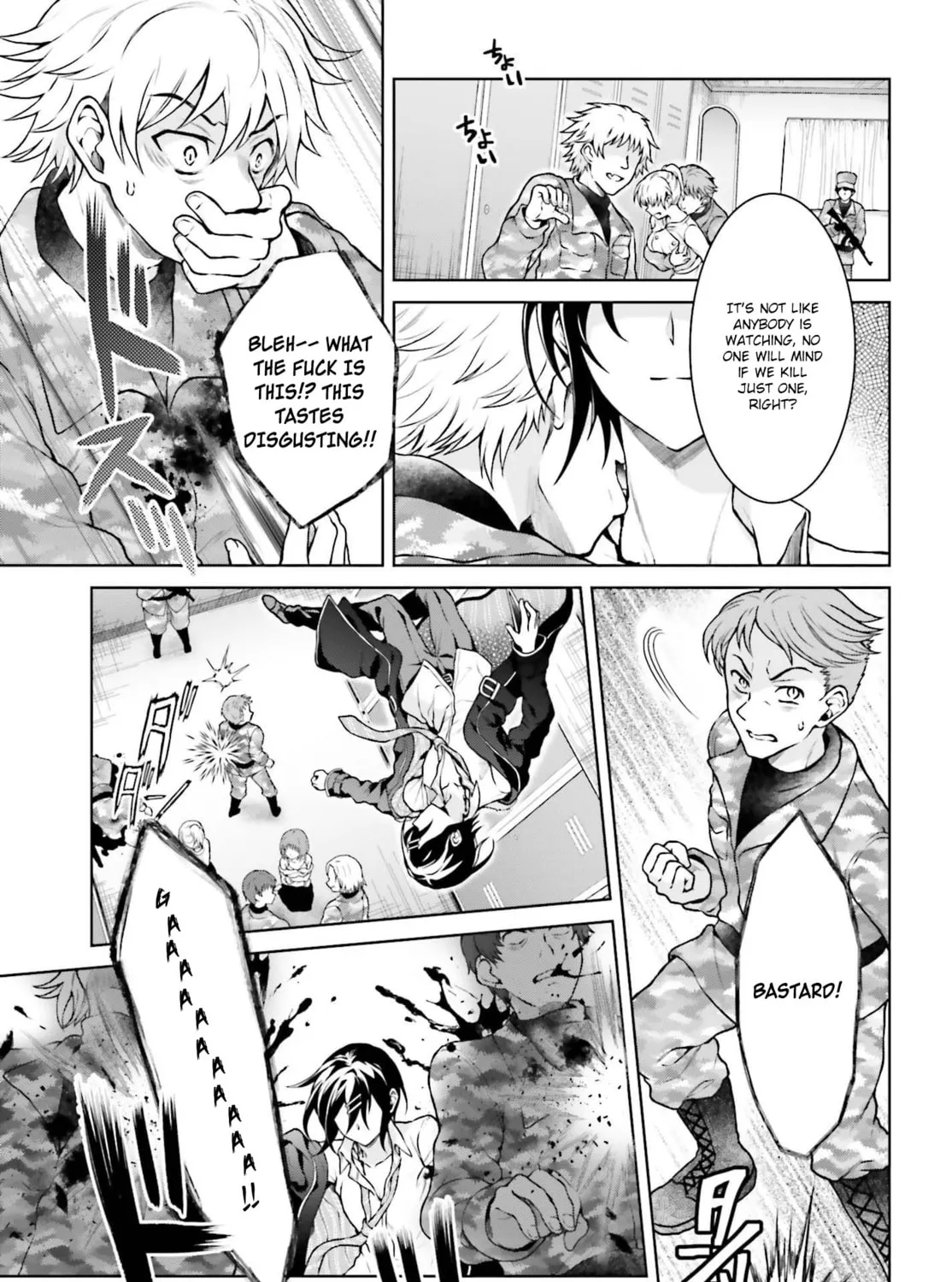 Rebellio Machina Chapter 7 page 14 - 