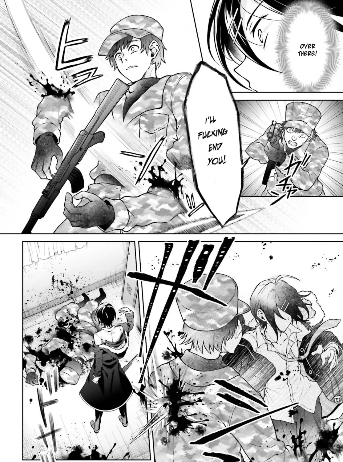 Rebellio Machina Chapter 7 page 16 - 