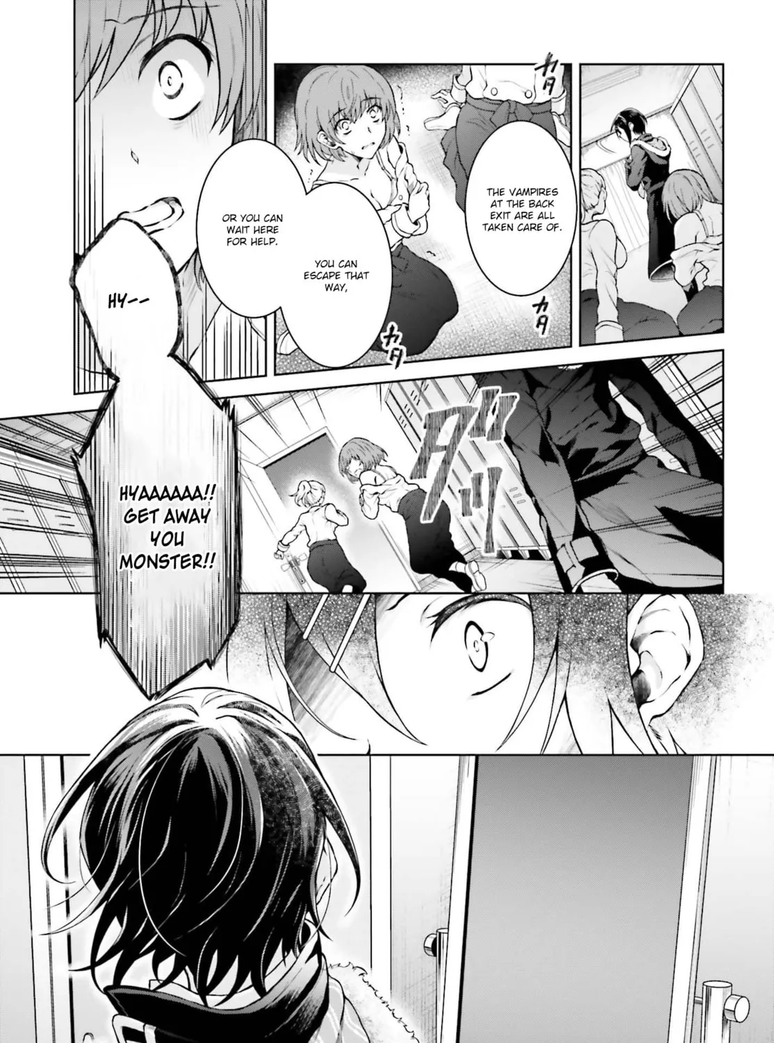 Rebellio Machina Chapter 7 page 18 - 