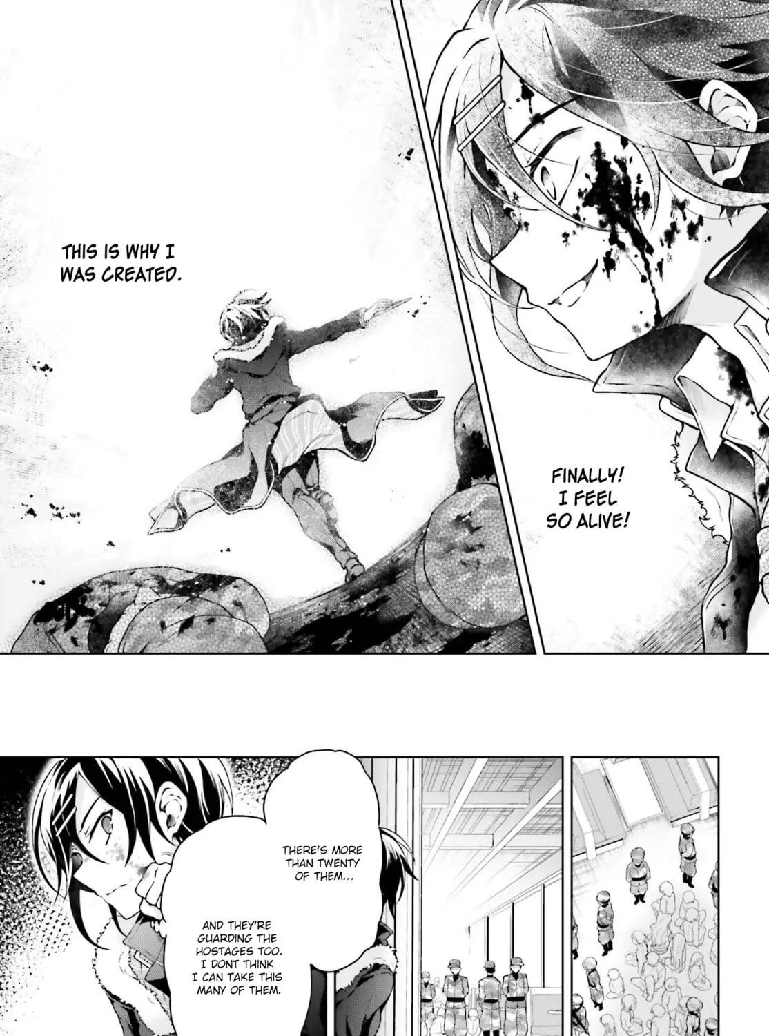 Rebellio Machina Chapter 7 page 22 - 