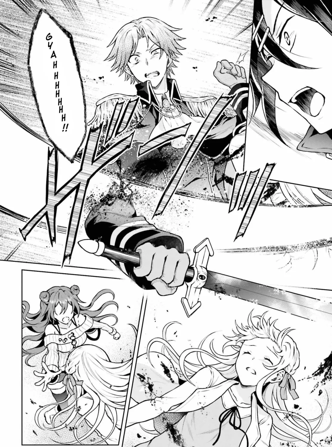 Rebellio Machina Chapter 8 page 32 - 