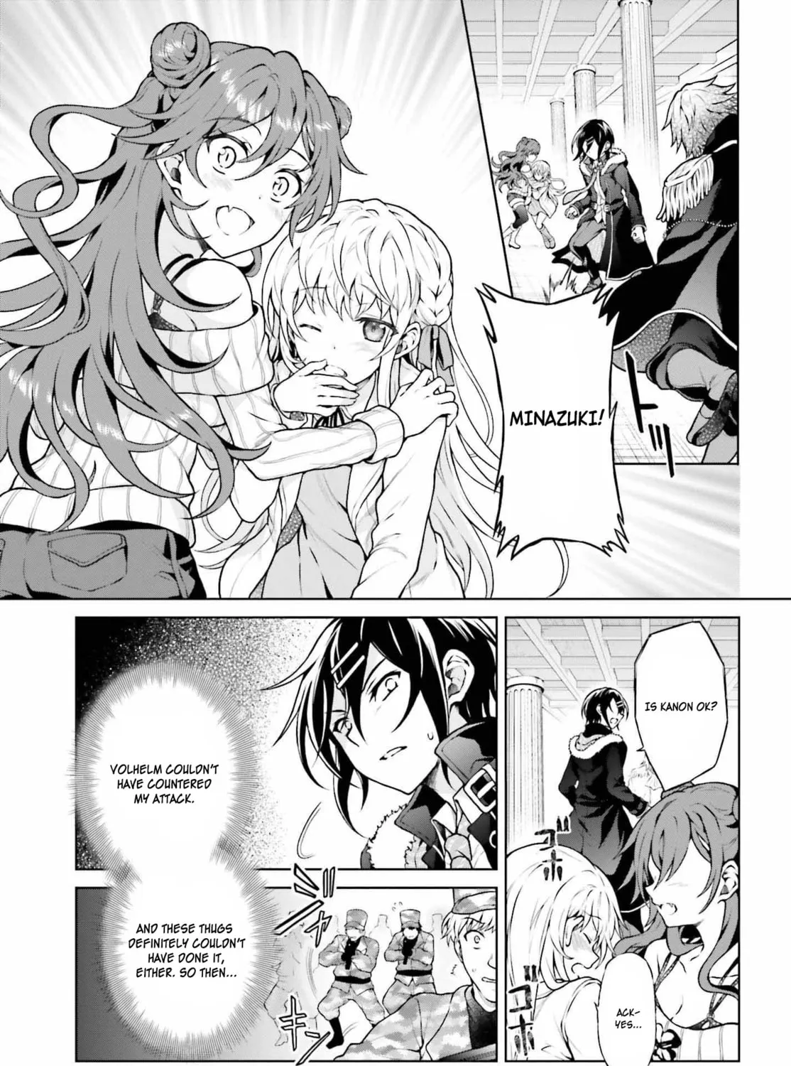 Rebellio Machina Chapter 8 page 34 - 