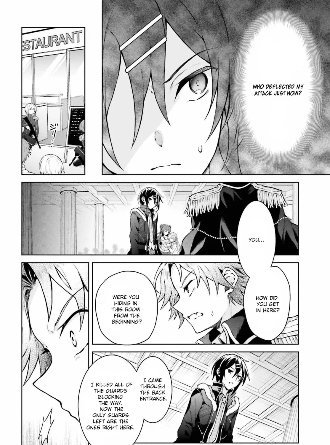 Rebellio Machina Chapter 8 page 36 - 