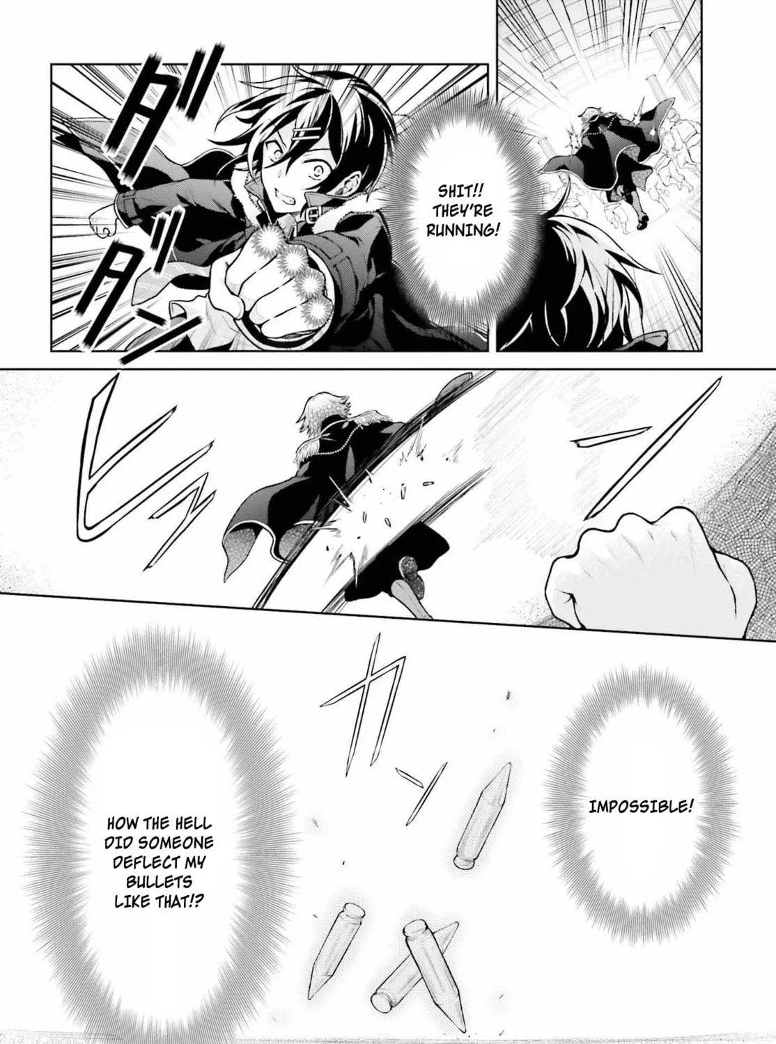 Rebellio Machina Chapter 8 page 40 - 